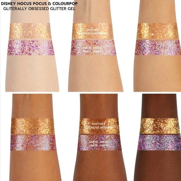 ColourPop Hocus Pocus Another Glorious Morning Glitterally Obsessed Glitter Gel - Picture 4 of 11